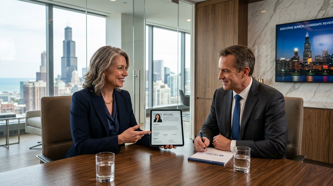Executive Candidate Review and Interview